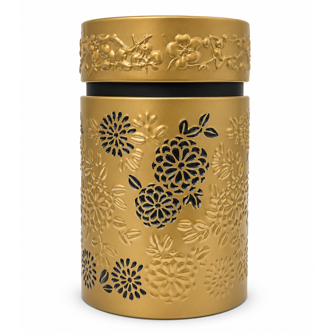 Lata metálica Floral 150g