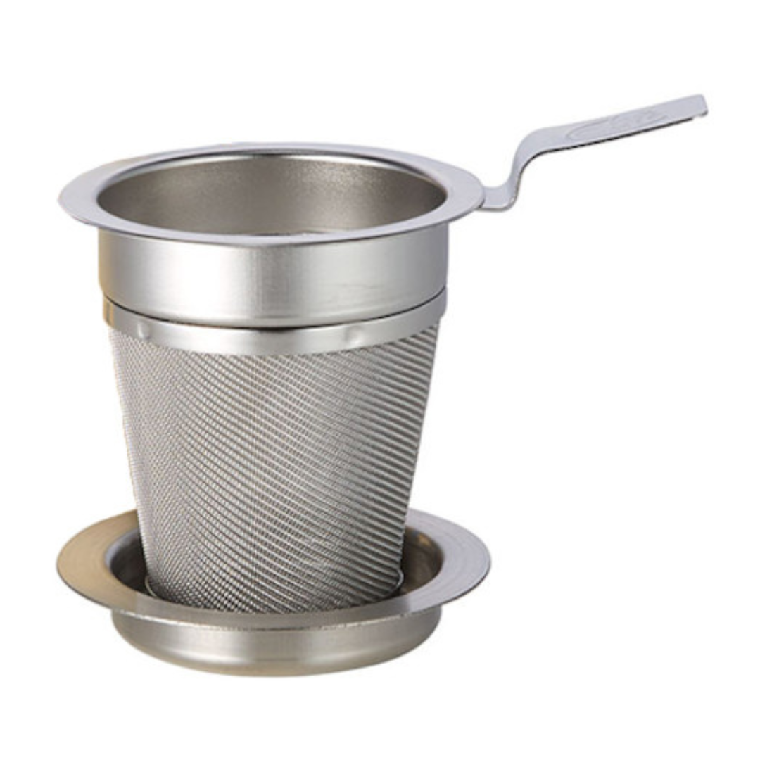 Filtro acero inoxidable con plato M