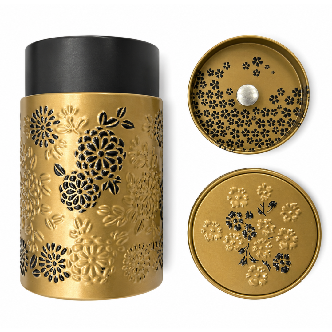 Lata metálica Floral 150g