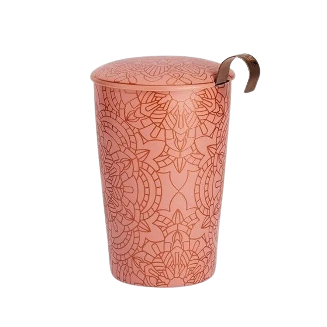 Taza de porcelana Mandala