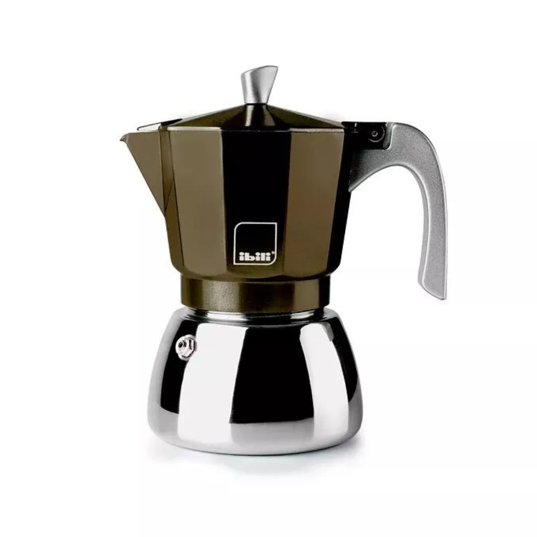 IBILI - Cafetera express Elba, 3 tazas, 150 ml