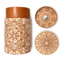 Lata metálica mandala 150g