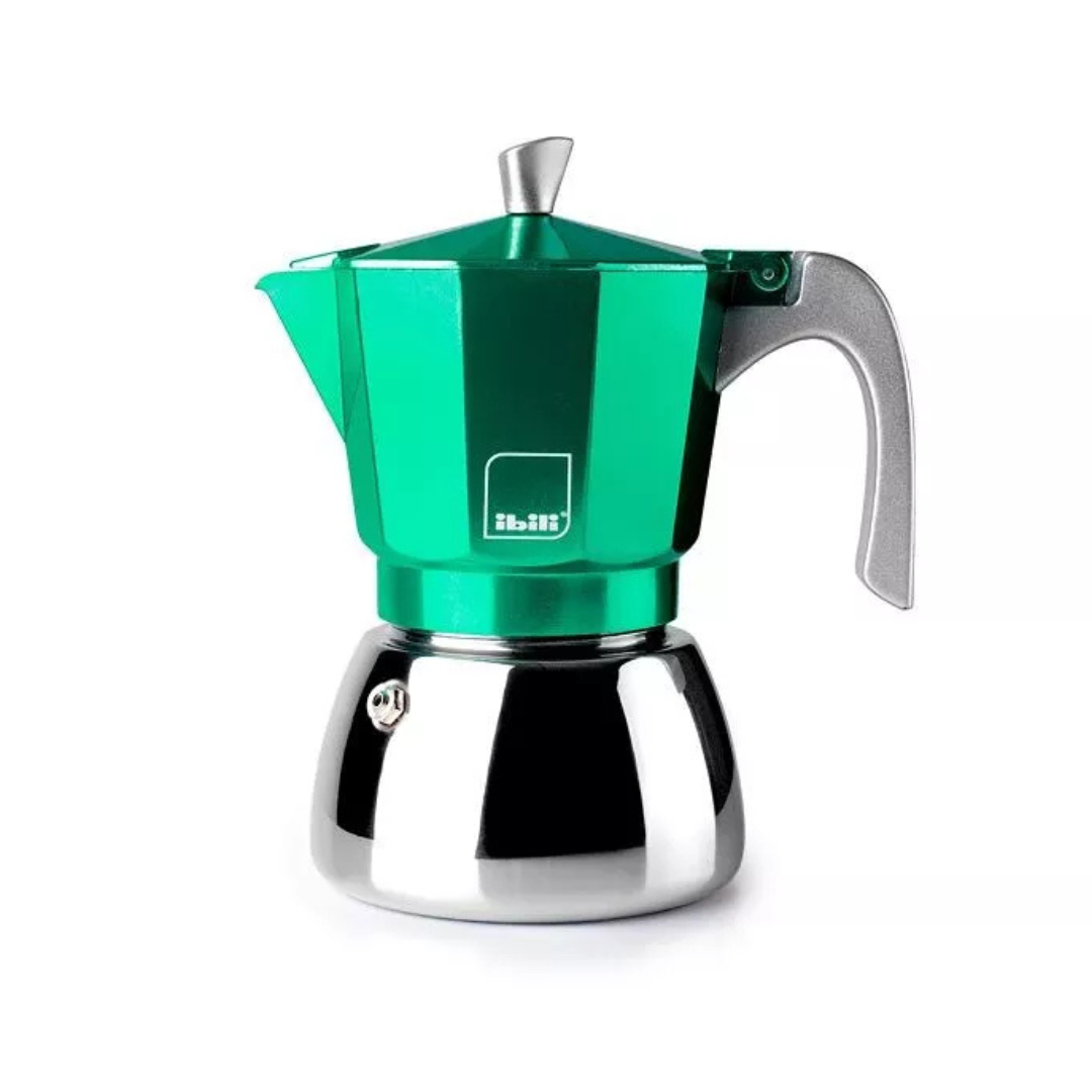 IBILI - Cafetera express Elba, 3 tazas, 150 ml