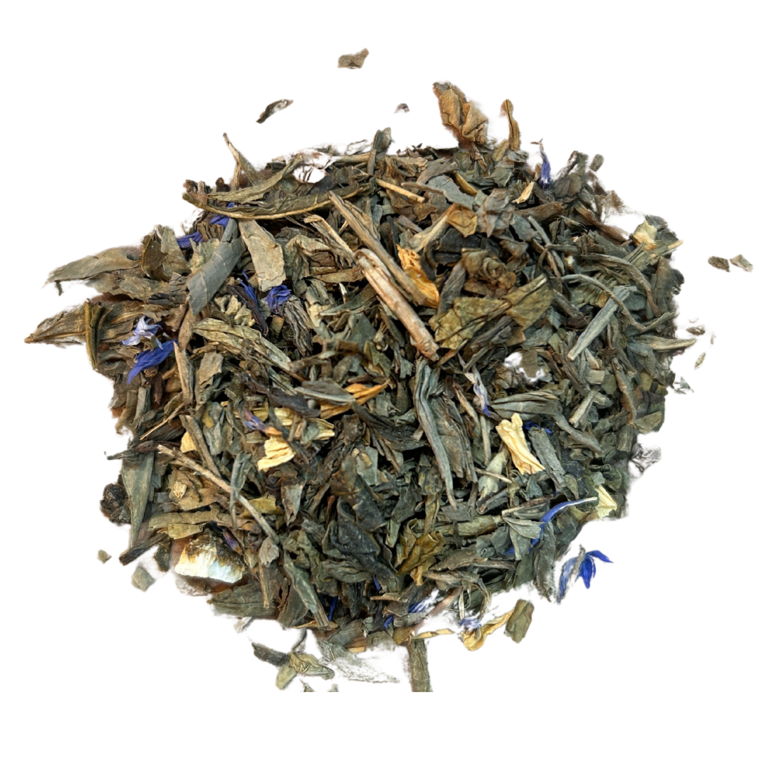 TÉ VERDE LIMÓN SIN TEÍNA