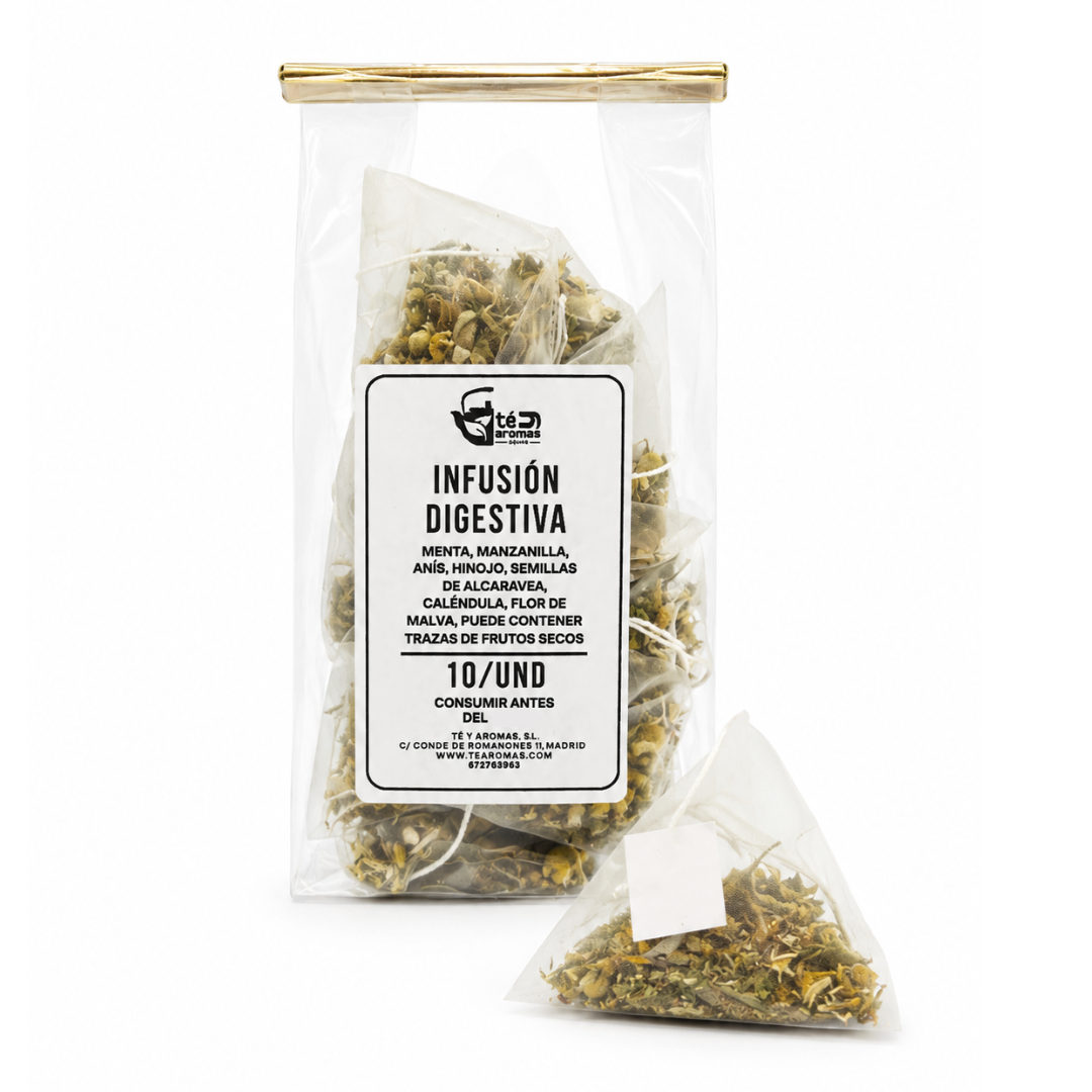 Infusión Digestiva en Unidosis