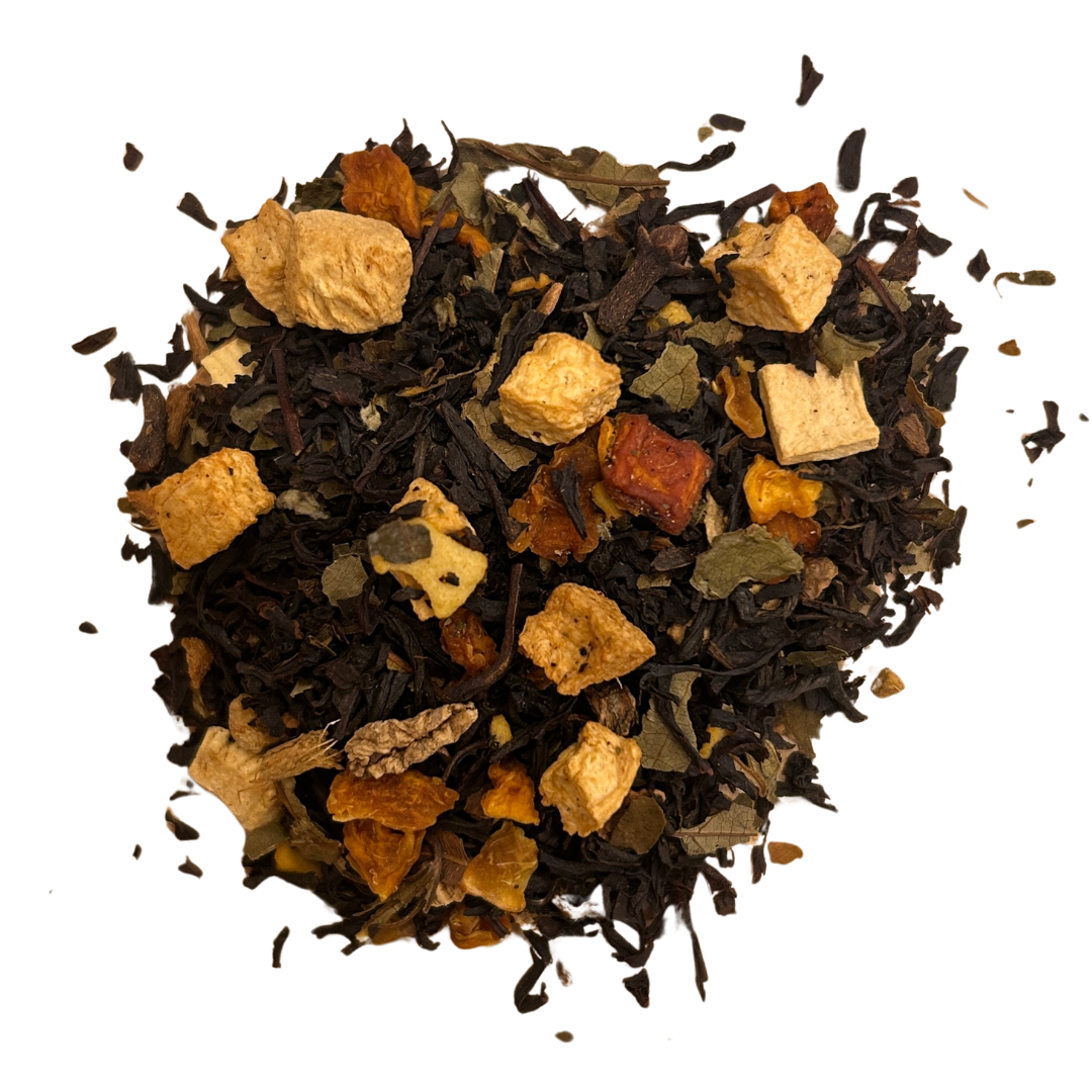 TÉ NEGRO CALABAZA Y JENGIBRE