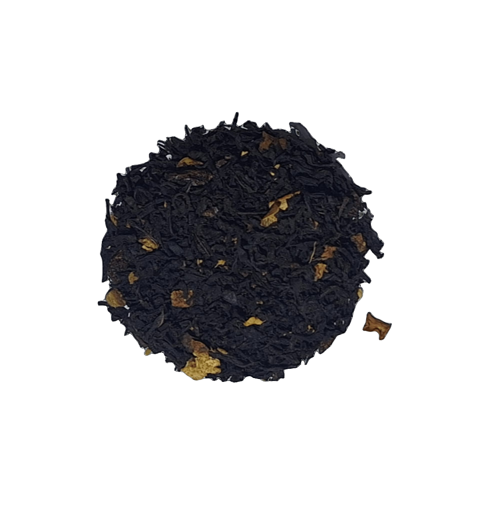 TÉ NEGRO CALABAZA Y JENGIBRE