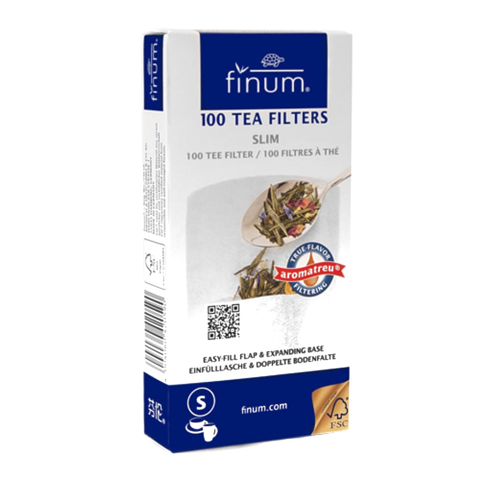 FILTRO PAPEL TAZA S FINUM 100 BOLSITAS