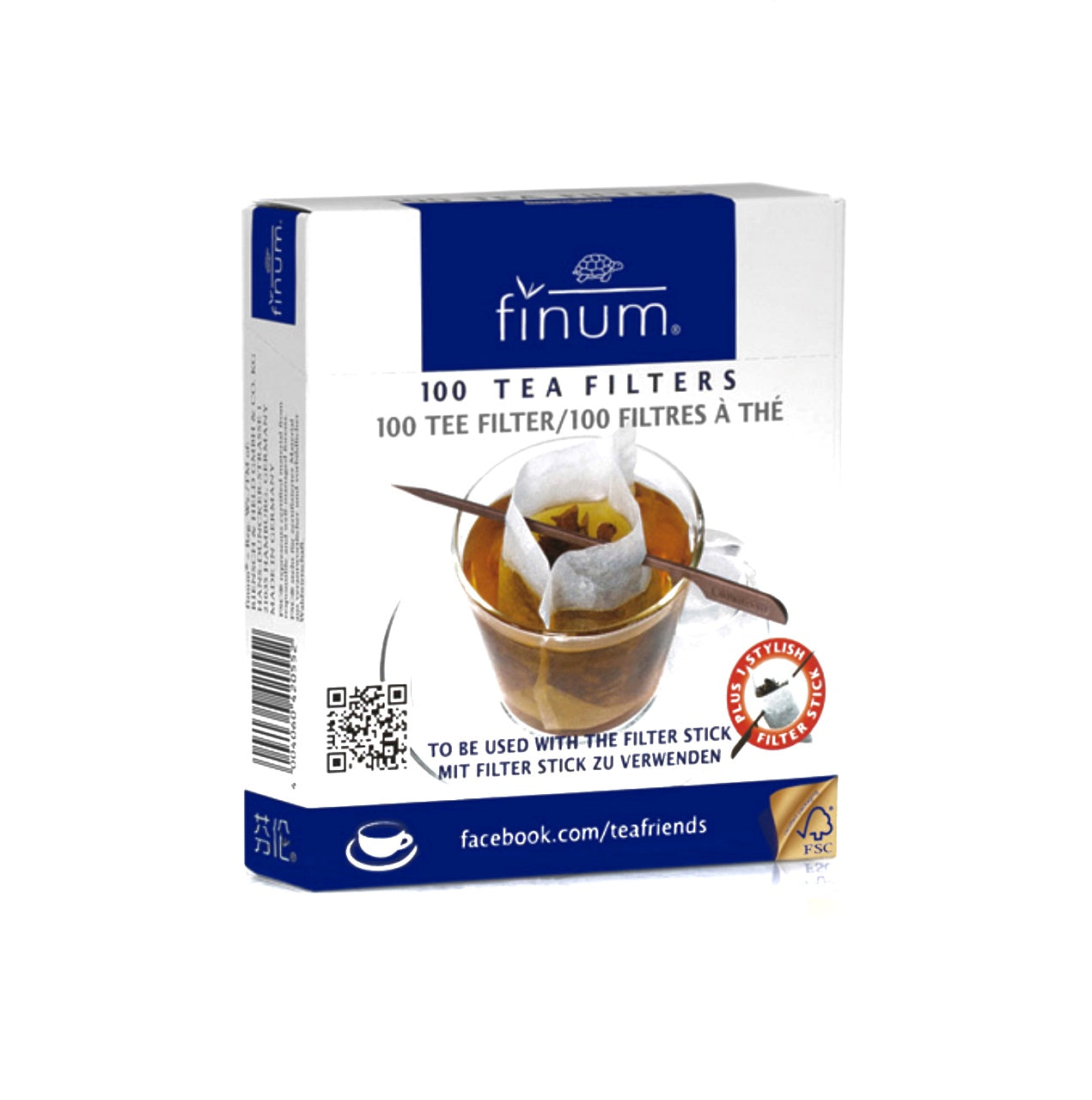 FILTRO PAPEL TAZA Y PALITO 100 BOLSITAS