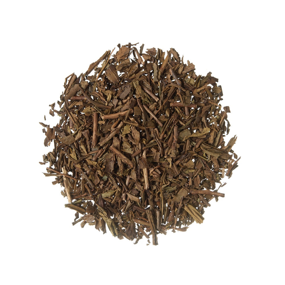 TÉ VERDE PURO HOUJICHA BIO JAPONES ( Bancha Japonés Tostado)
