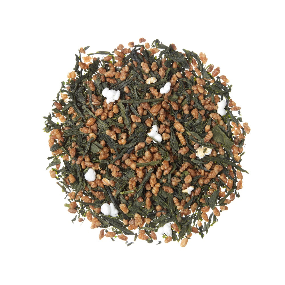 TÉ VERDE GENMAICHA