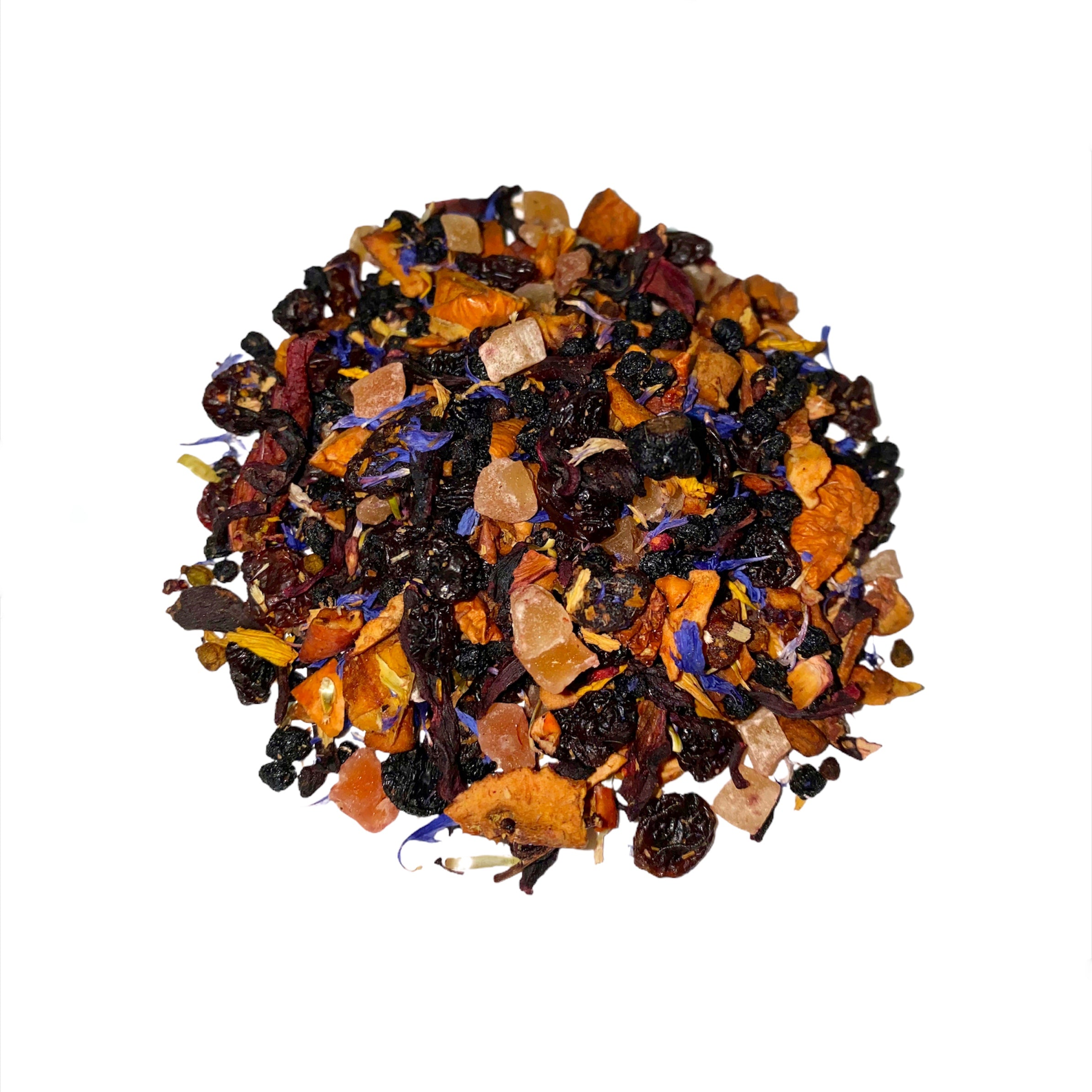 INFUSIÓN FRESA Y ARANDANOS