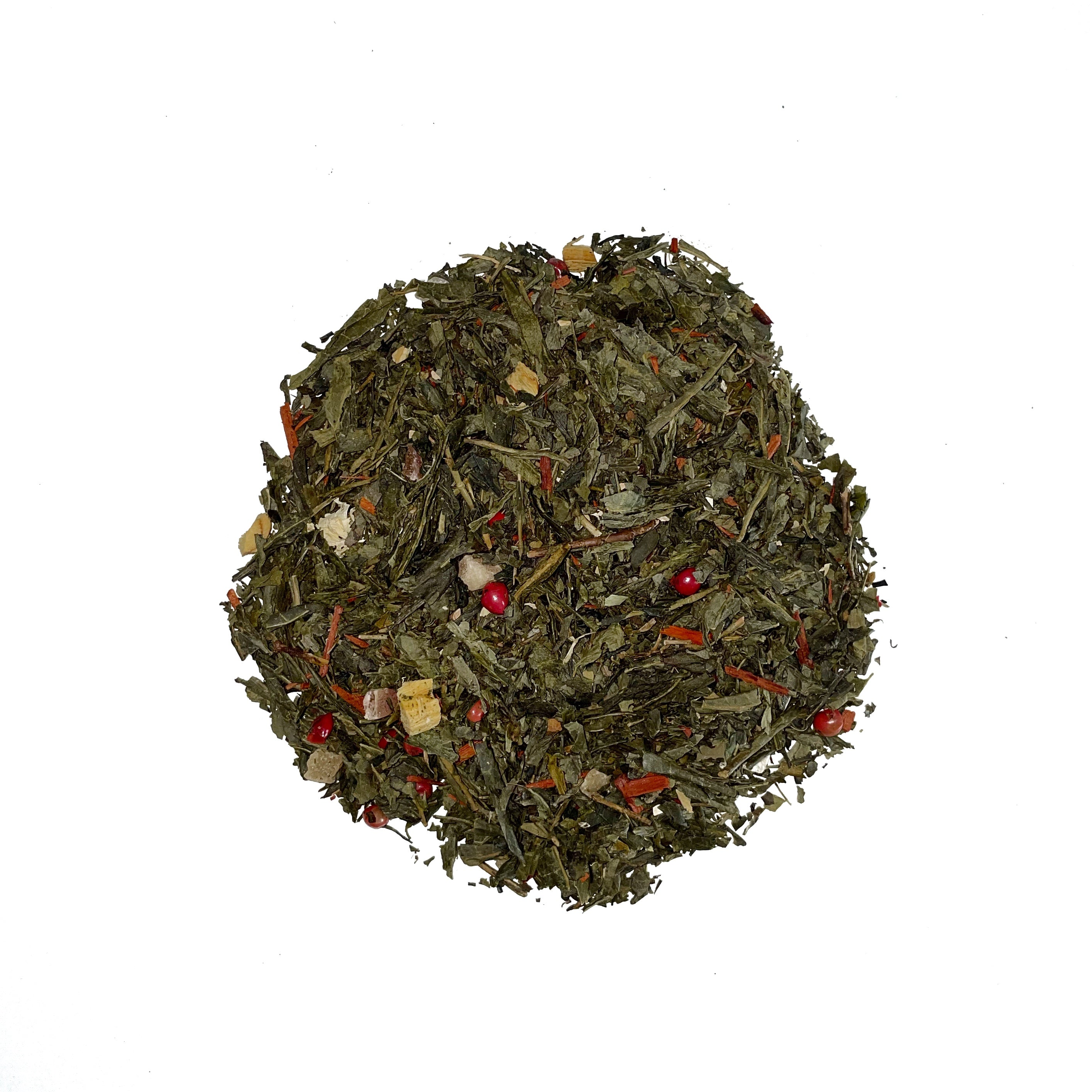 TÉ VERDE PIÑA Y PIMIENTA
