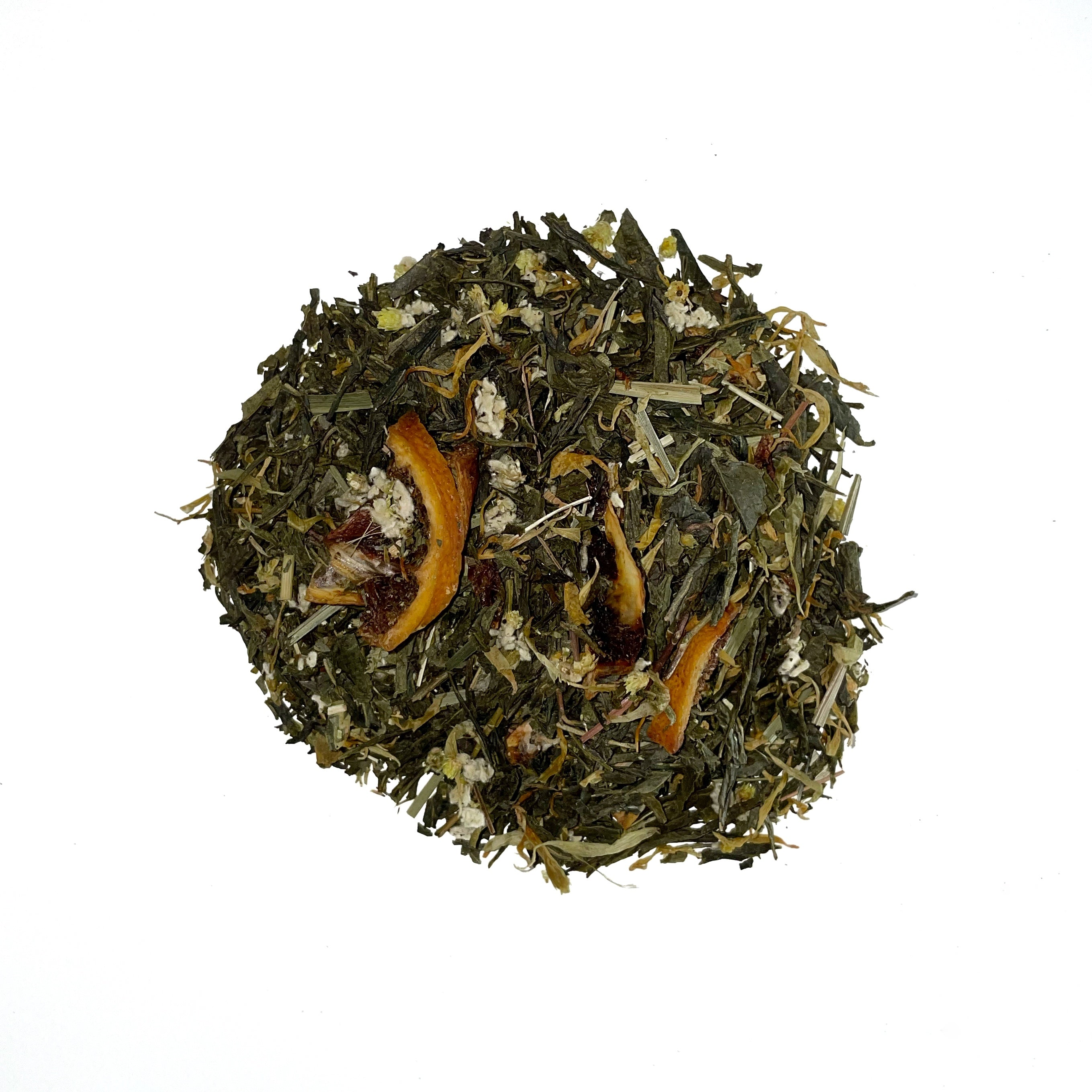 TÉ VERDE LIMÓN Y JENGIBRE